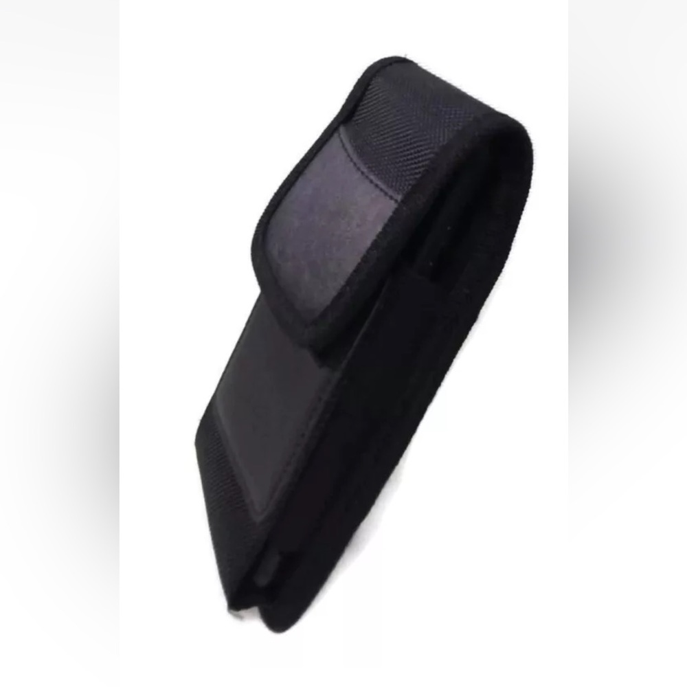 Multi-use Black Nylon Phone Waist Bag For Men